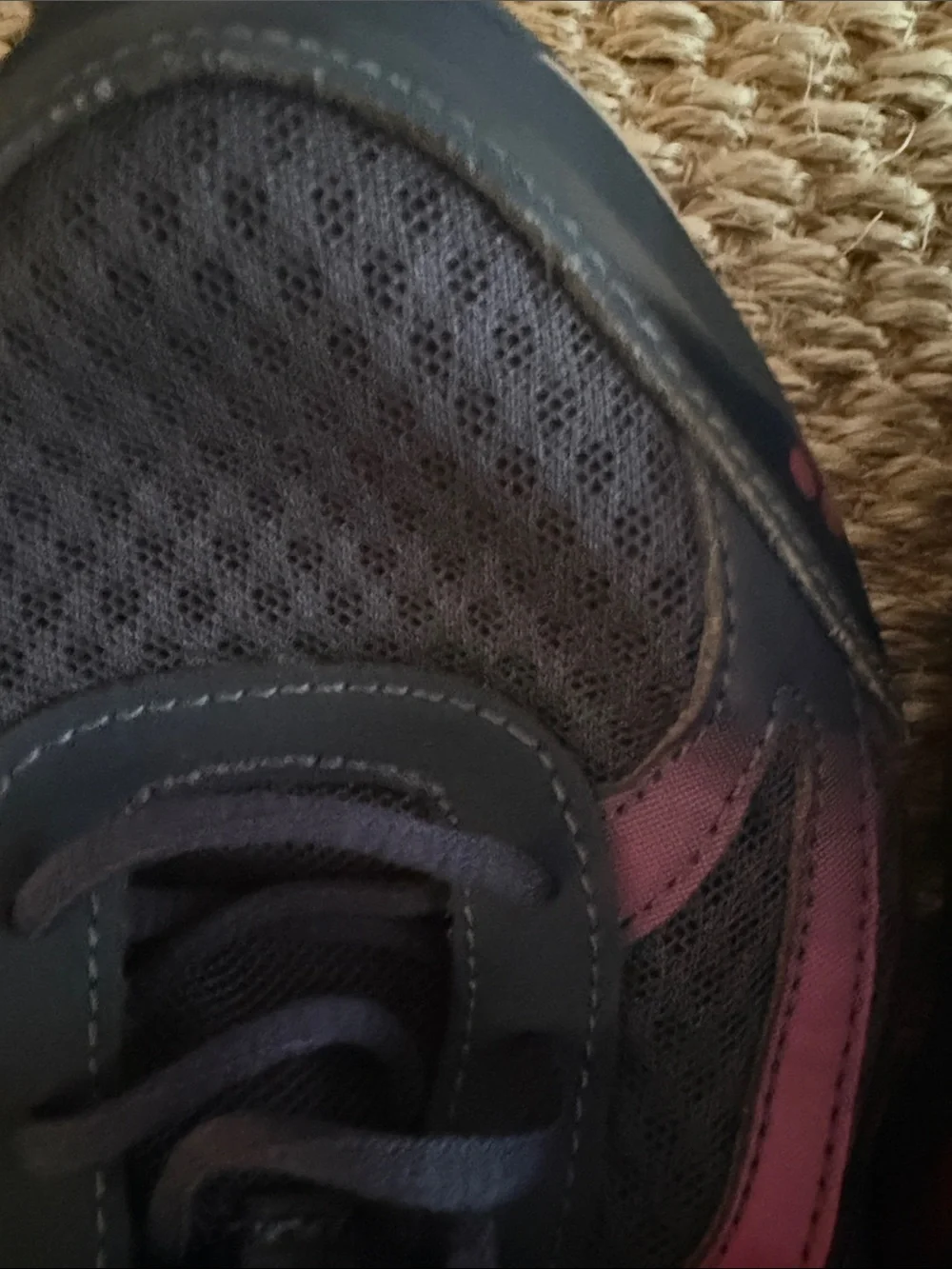 Ryka Navy and Magenta Athletic Sneakers for Women